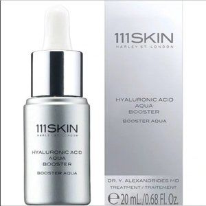 111Skin Hyaluronic Acid Aqua Booster 0.68 Fl. Oz/ 20 mL NIB